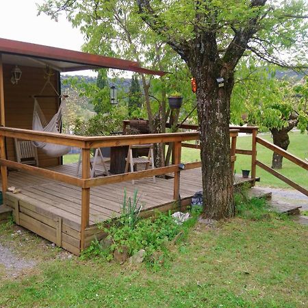Chalet10Ardeche Les Vans Esterno foto