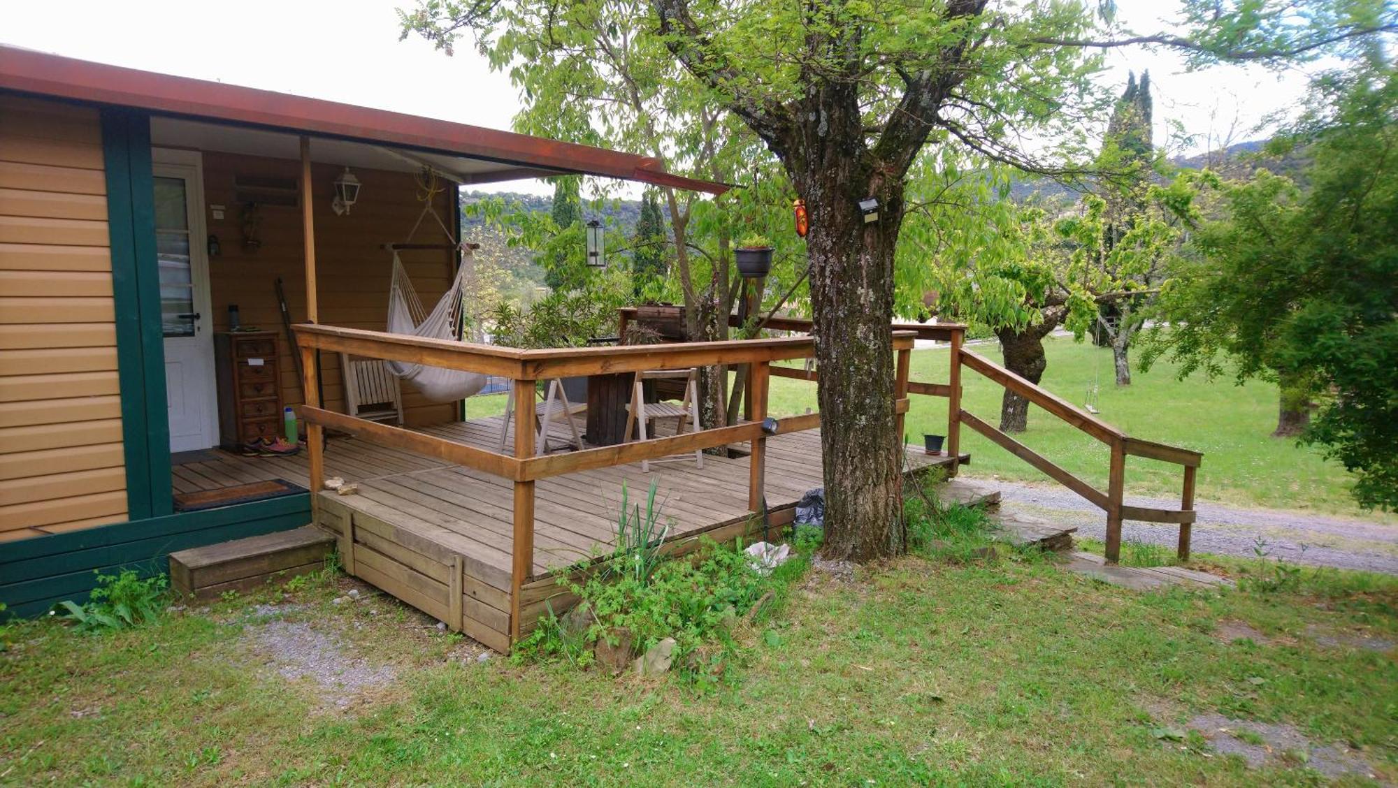 Chalet10Ardeche Les Vans Esterno foto