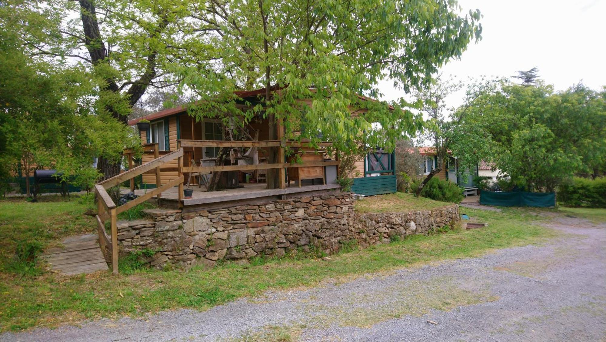 Chalet10Ardeche Les Vans Esterno foto
